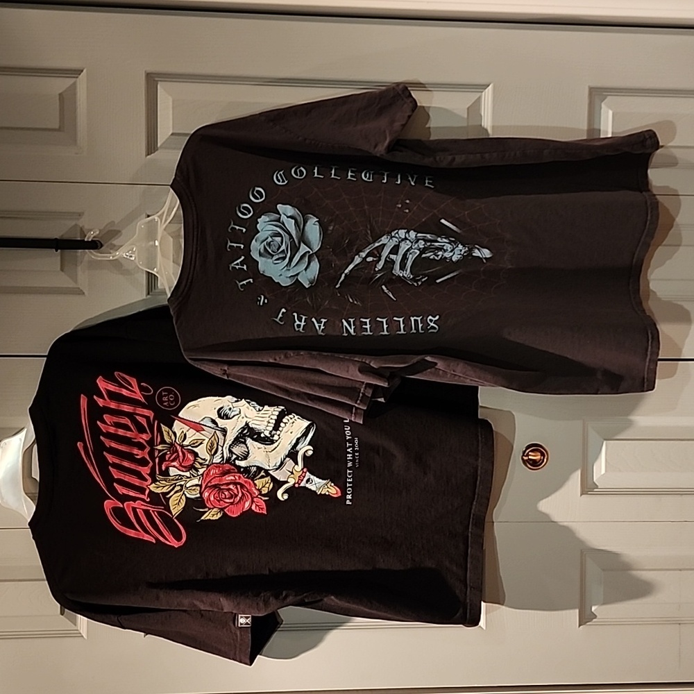 2 Sullen Art XXXL Tshirts